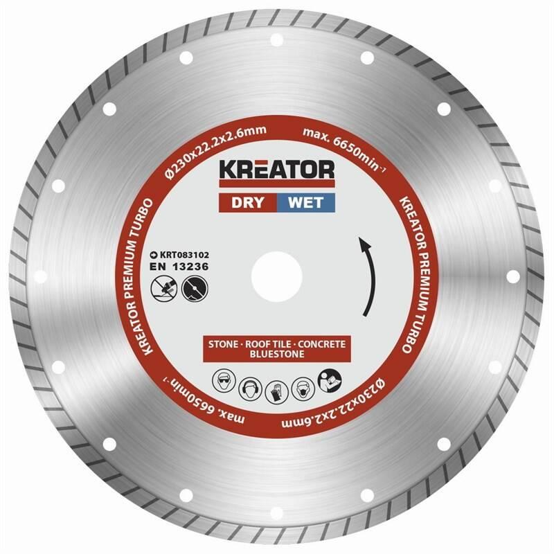 Kotouč diamantový Kreator KRT083102