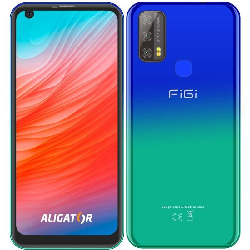 Mobilní telefon Aligator FiGi Note 3