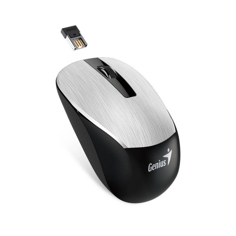 Myš Genius NX-7015 stříbrná