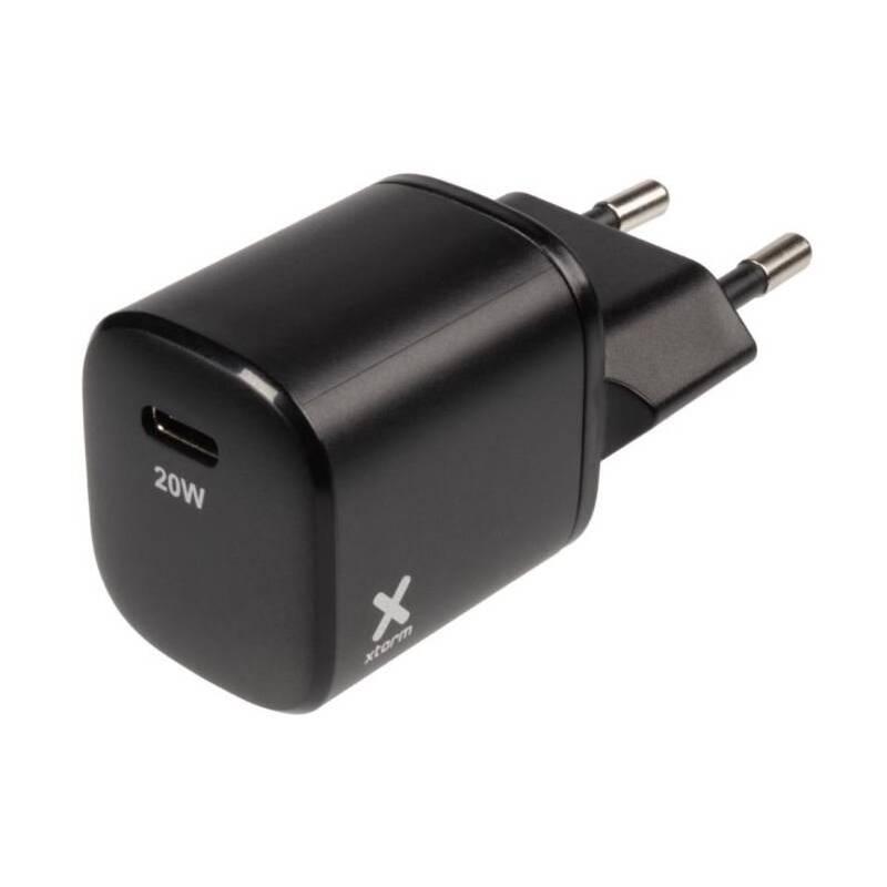 Nabíječka do sítě Xtorm Nano Fast-Charger USB-C PD 20W černá, Nabíječka, do, sítě, Xtorm, Nano, Fast-Charger, USB-C, PD, 20W, černá