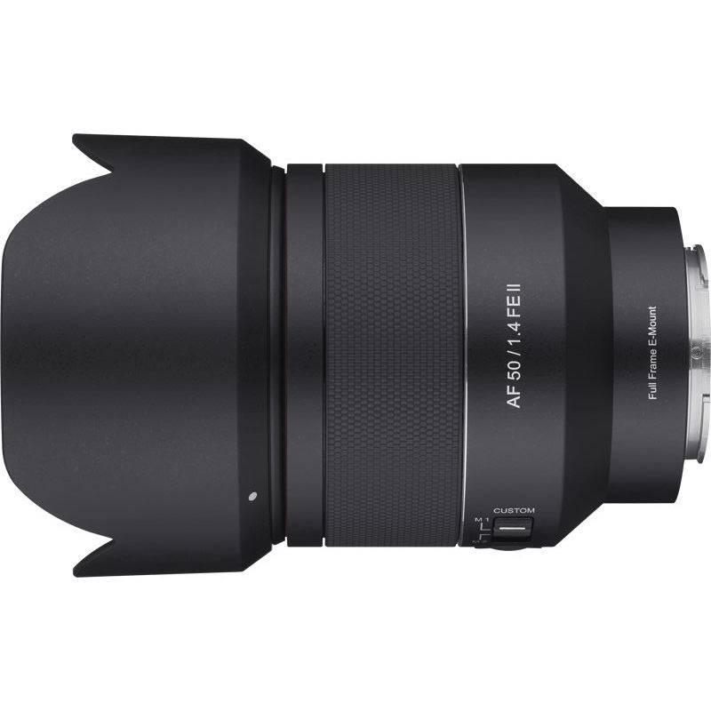 Objektiv Samyang AF 50 mm f 1.4 Sony FE II černý, Objektiv, Samyang, AF, 50, mm, f, 1.4, Sony, FE, II, černý