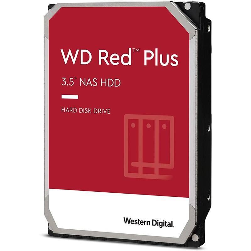 Pevný disk 3,5" Western Digital RED Plus NAS 14TB