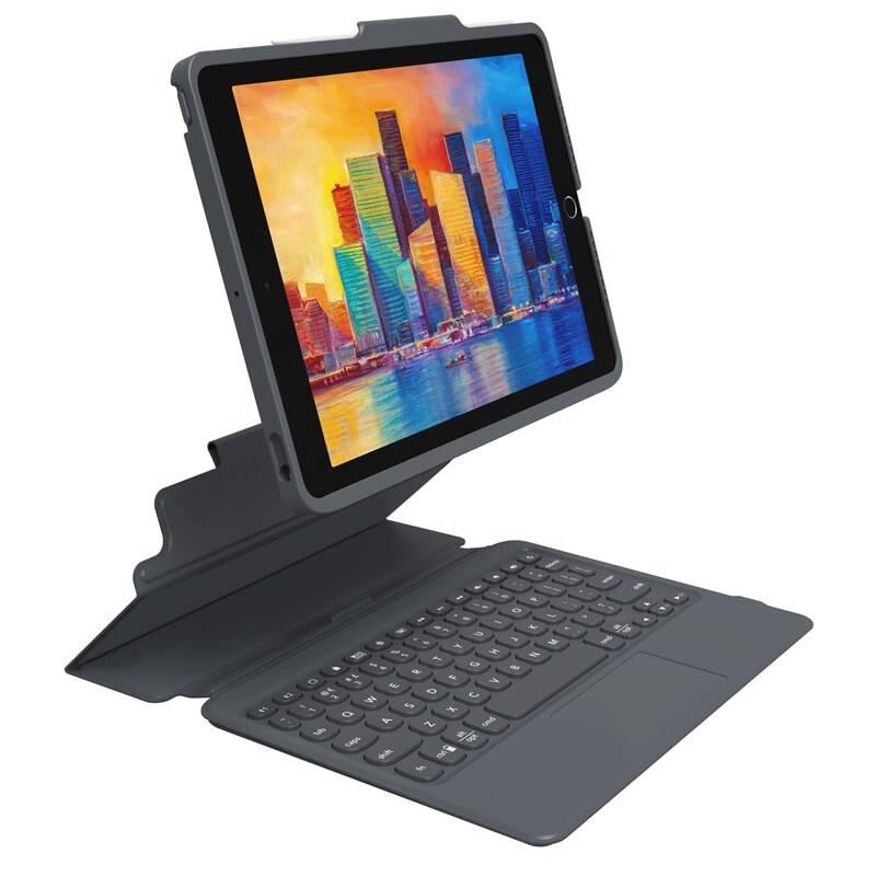 Pouzdro na tablet s klávesnicí ZAGG Pro Keys s trackpadem na Apple iPad 10,2“ CZ černé, Pouzdro, na, tablet, s, klávesnicí, ZAGG, Pro, Keys, s, trackpadem, na, Apple, iPad, 10,2“, CZ, černé