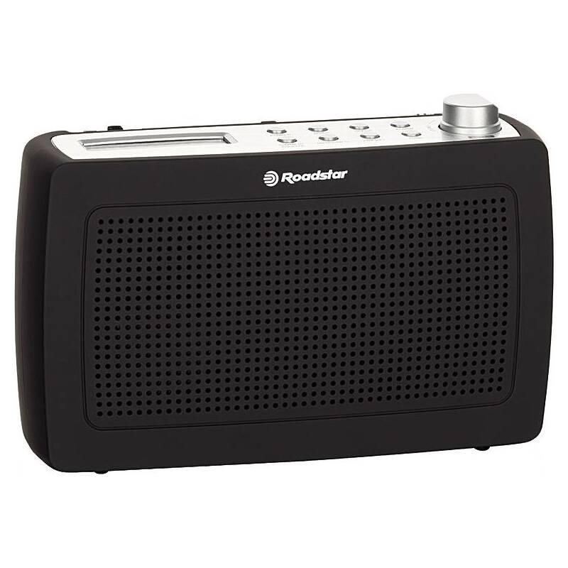 Radiopřijímač s DAB Roadstar TRA-886D černý, Radiopřijímač, s, DAB, Roadstar, TRA-886D, černý