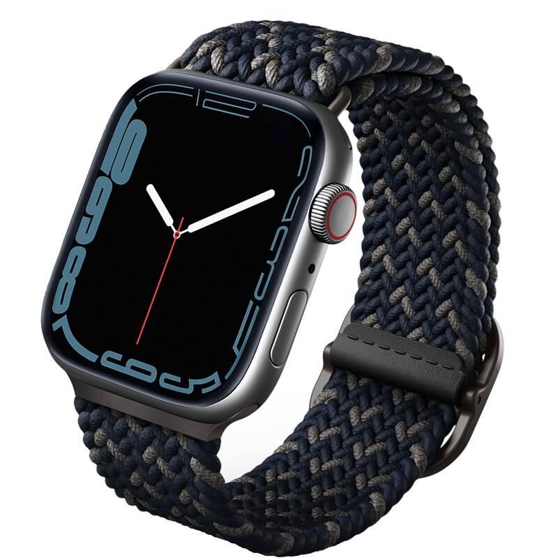 Řemínek Uniq Aspen Designer Edition na Apple Watch 42 44 45mm modrý