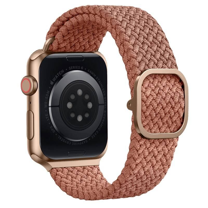 Řemínek Uniq Aspen na Apple Watch 38 40 41mm růžový