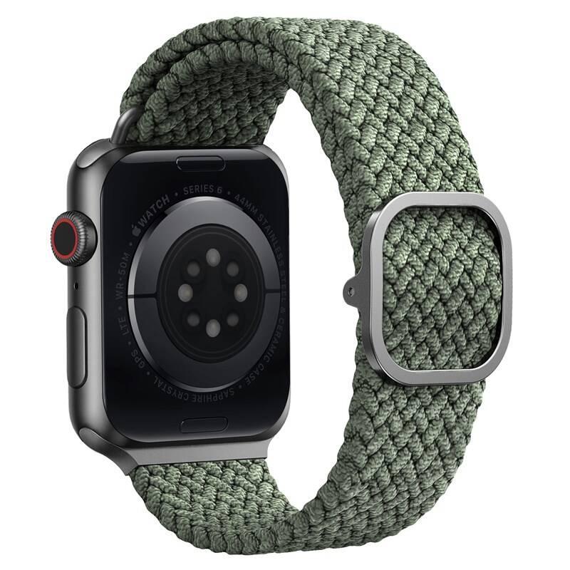 Řemínek Uniq Aspen na Apple Watch 38 40 41mm zelený