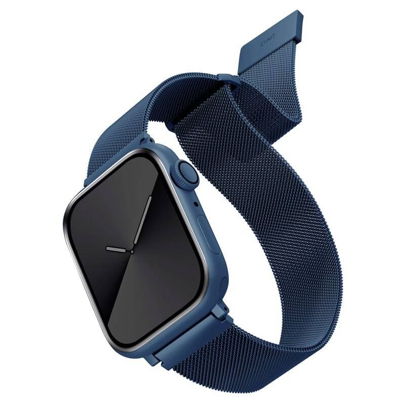 Řemínek Uniq Dante na Apple Watch 38 40 41mm modrý