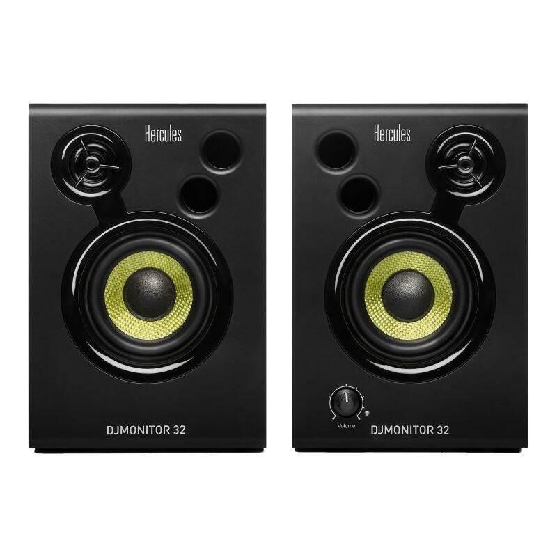 Reproduktory Hercules DJMonitor 32, 2ks černý, Reproduktory, Hercules, DJMonitor, 32, 2ks, černý