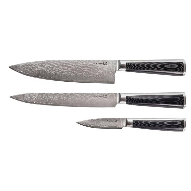 Sada kuchyňských nožů G21 Premium Damascus