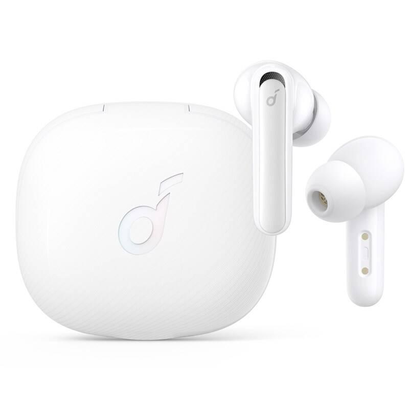 Sluchátka Anker Soundcore Life Note 3 bílá