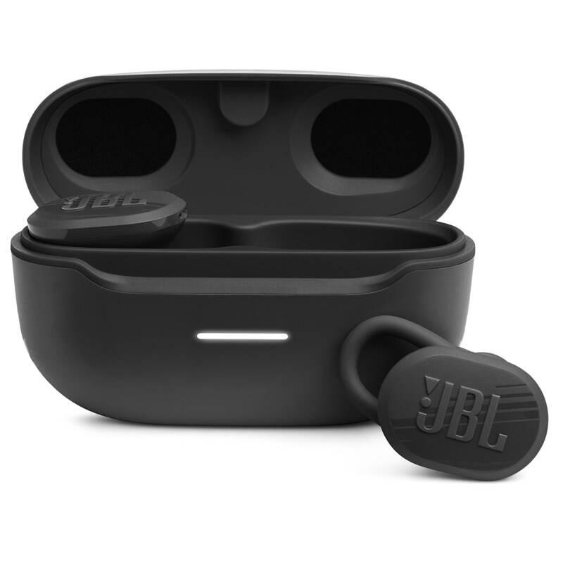 Sluchátka JBL Endurance Race TWS černá