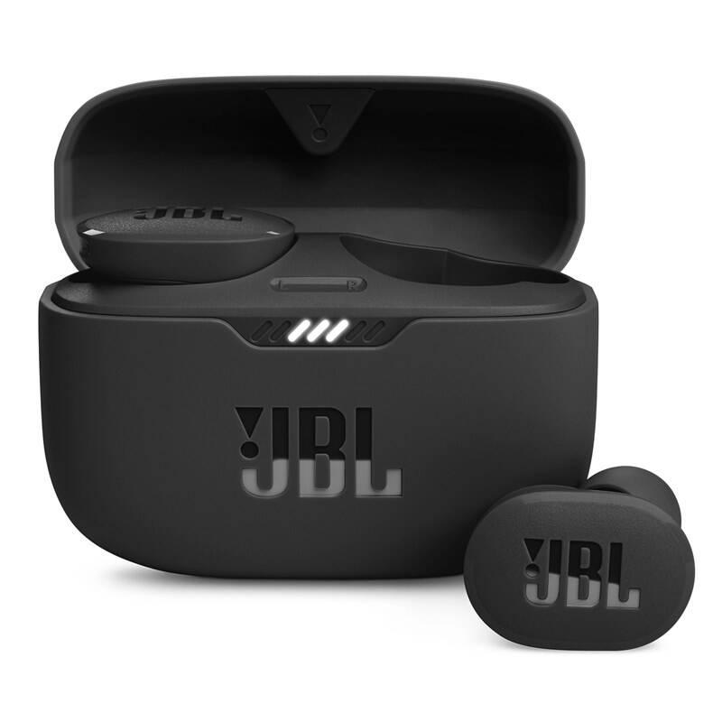 Sluchátka JBL Tune 130NC TWS černá