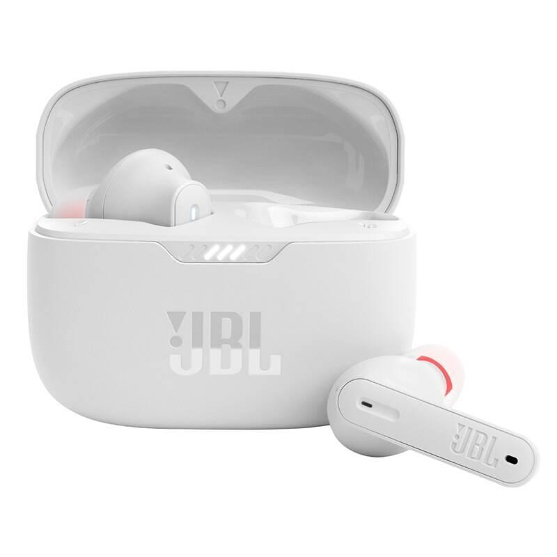 Sluchátka JBL Tune 230NC TWS bílá