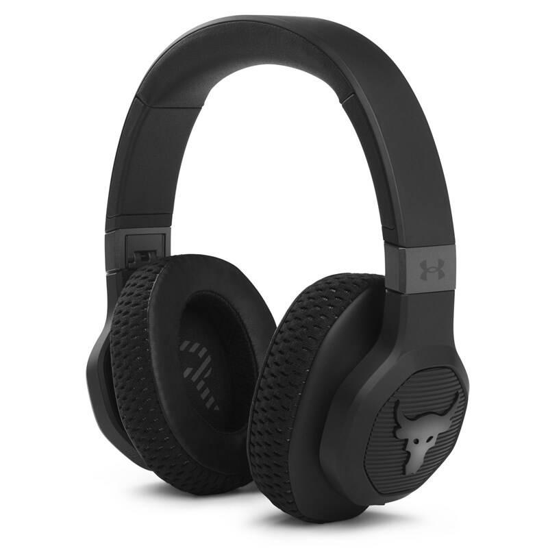 Sluchátka JBL Under Armour Project Rock černá