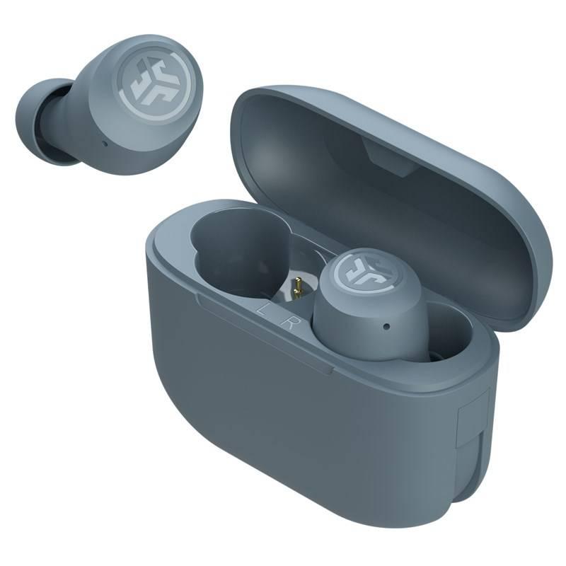 Sluchátka JLab Go Air Pop True Wireless Earbuds šedá