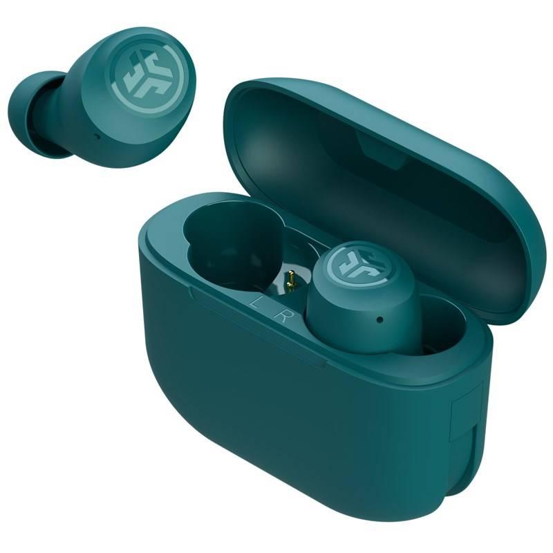 Sluchátka JLab Go Air Pop True Wireless Earbuds zelená