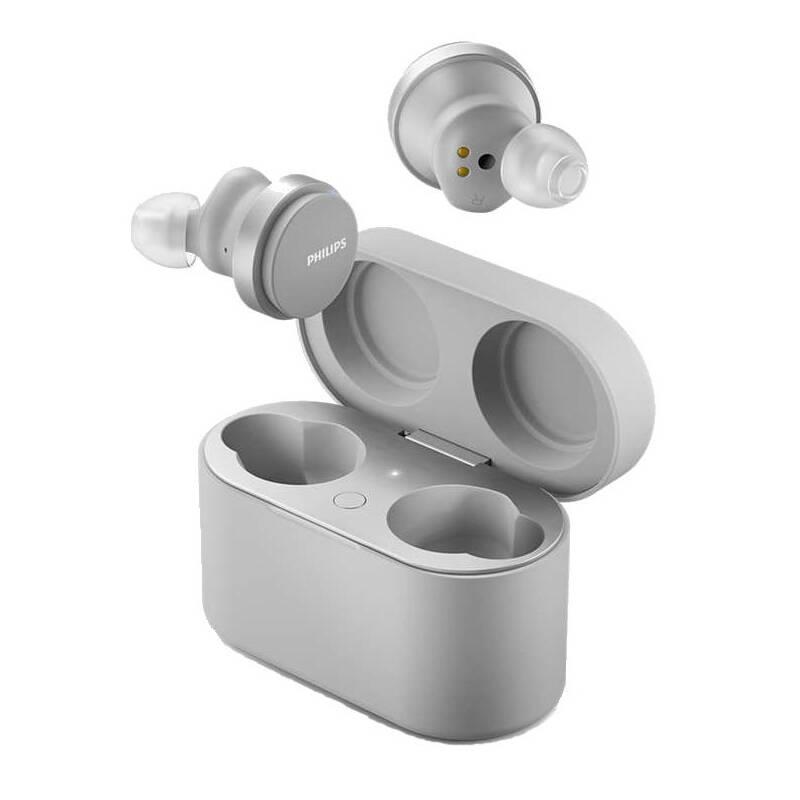 Sluchátka Philips TAT8506WT bílá