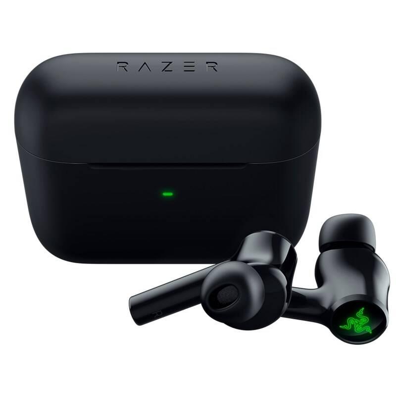 Sluchátka Razer Hammerhead True Wireless 2021 černá