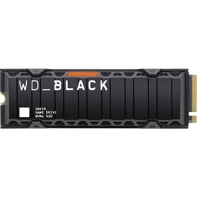 SSD Western Digital Black SN850 1TB s chladičem, SSD, Western, Digital, Black, SN850, 1TB, s, chladičem