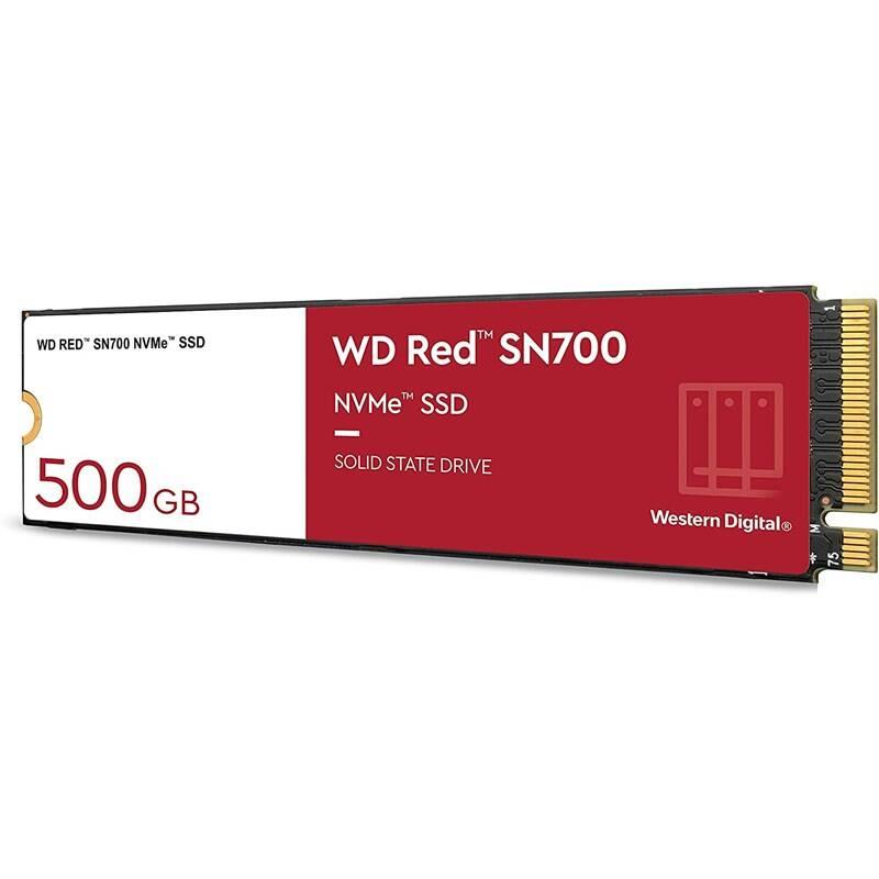 SSD Western Digital RED SN700 500GB, SSD, Western, Digital, RED, SN700, 500GB