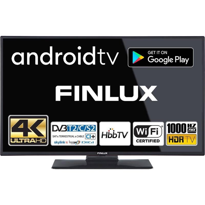Televize Finlux 58FUF7070 černá