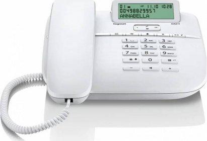 Analogový telefon Maxcom KXT100
