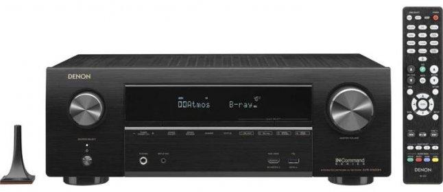 AV Receiver Denon AVR-X1500H