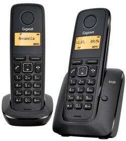 Bezdrátový telefon Gigaset A120 Duo