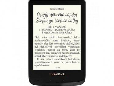 Čtečka e-knih Pocket Book 627 Touch Lux 4, Čtečka, e-knih, Pocket, Book, 627, Touch, Lux, 4