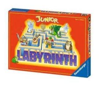 Desková hra Ravensburger Junior Labyrint
