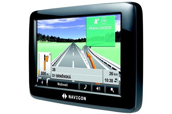 GPS navigace NAVIGON 2110
