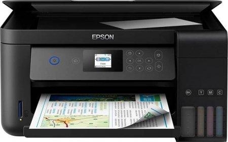 Inkoustová tiskárna Epson EcoTank L4160, Inkoustová, tiskárna, Epson, EcoTank, L4160