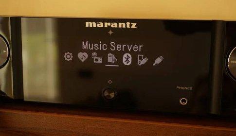 Minimalistický streamer Marantz M-CR511 Melody Stream