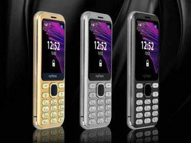 Mobilní telefon myPhone Maestro