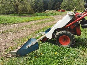 Motorový žací stroj MF 70