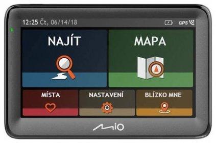 Navigační systém GPS Mio Pilot 15