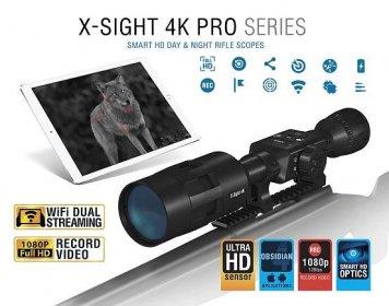 Noční vidění ATN X-Sight 4K Pro (EN), Noční, vidění, ATN, X-Sight, 4K, Pro