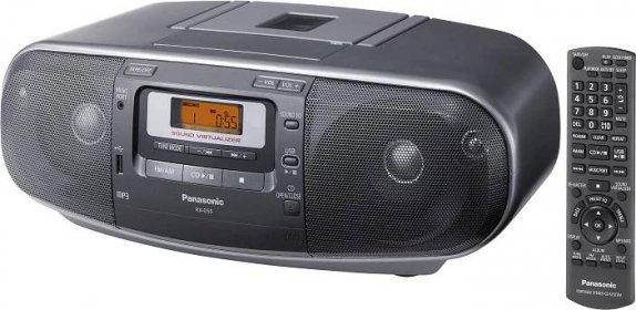 Rádio s CD přehrávačem Panasonic RX-D**