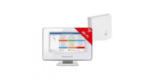 Řídicí jednotka Honeywell Evohome Touch WiFi