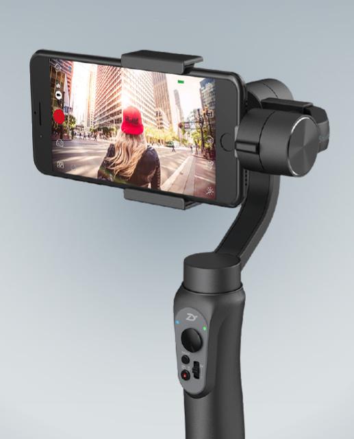 NÁVOD K OBSLUZE Stabilizátor obrazu Zhiyun Tech Smooth Q Databáze PDF
