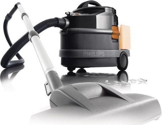 Víceúčelový vysavač Philips Triathlon Vysavač pro mokré a suché čištění