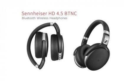 Wireless Headphones Bluetooth Noise Cancelling HD 4.50BTNC