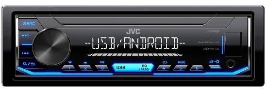 Autorádio JVC KD-X451DBT