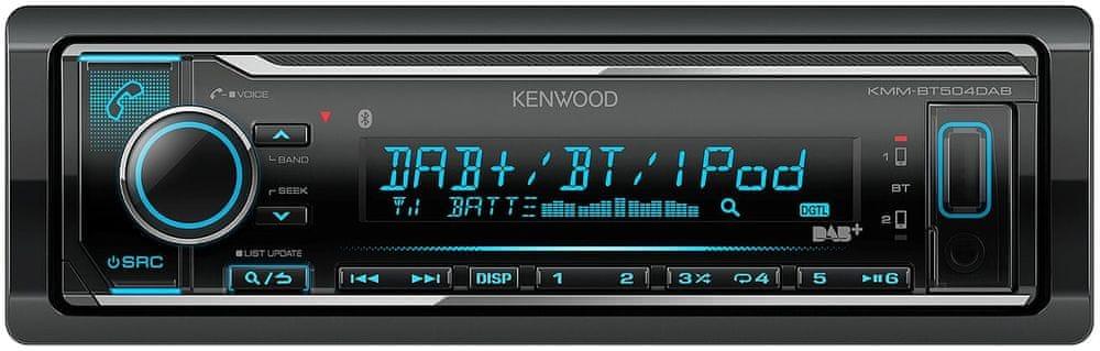 Autorádio Kenwood KMM-BT504DAB (EN), Autorádio, Kenwood, KMM-BT504DAB, EN,