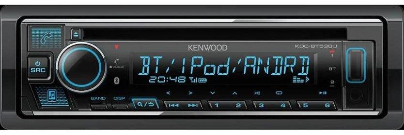 Autorádio s CD KENWOOD KDC-BT530U