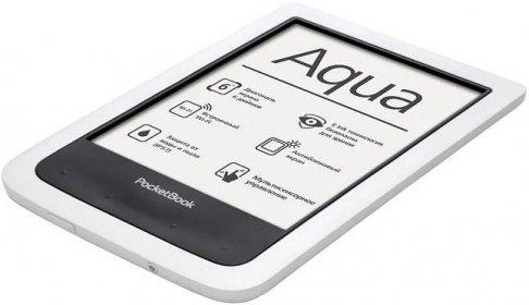 Čtečka e-knih Pocket Book Aqua 640, Čtečka, e-knih, Pocket, Book, Aqua, 640