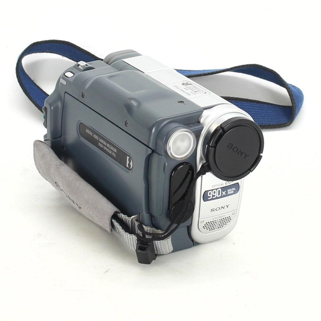 Digitální kamera Sony Handycam DCR-TRV255E