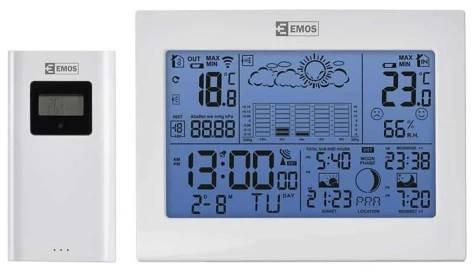 Domácí bezdrátová meteostanice Emos E8835, Domácí, bezdrátová, meteostanice, Emos, E8835