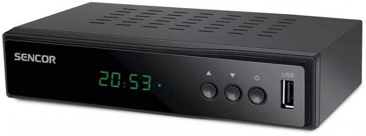 DVB-T2 přijímač Sencor SDB 5003T, DVB-T2, přijímač, Sencor, SDB, 5003T